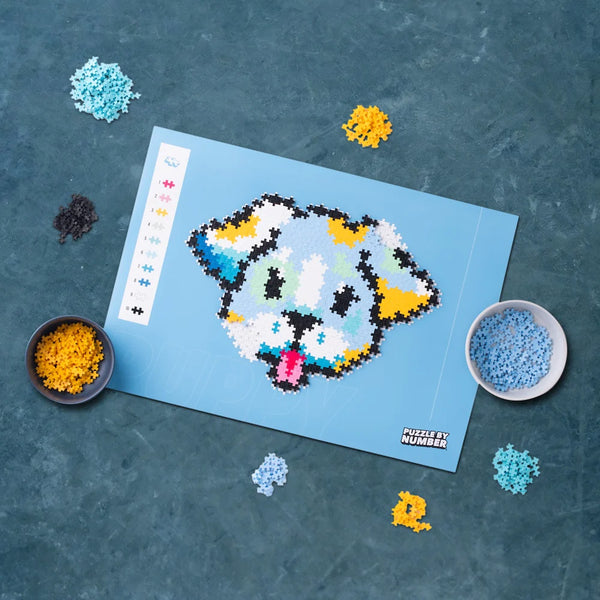 plus plus puzzle by number