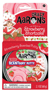 crazy aarons scentsory putty - strawberry shortcake