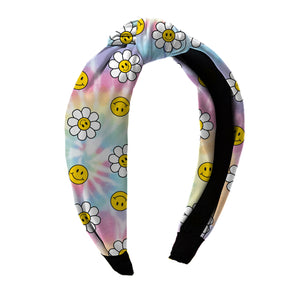 daisy knot headband