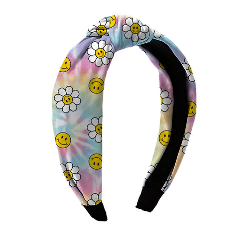 daisy knot headband