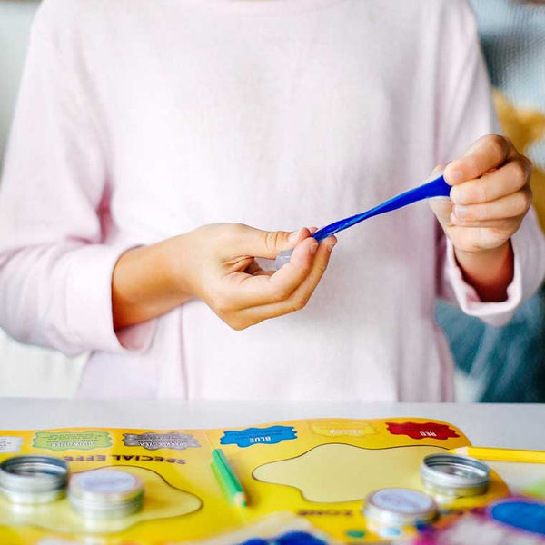 crazy aaron’s mixed by me - create your own glow in the dark putty