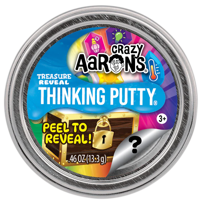 crazy aaron’s thinking putty - treasure reveal