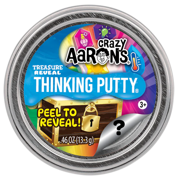 crazy aaron’s thinking putty - treasure reveal