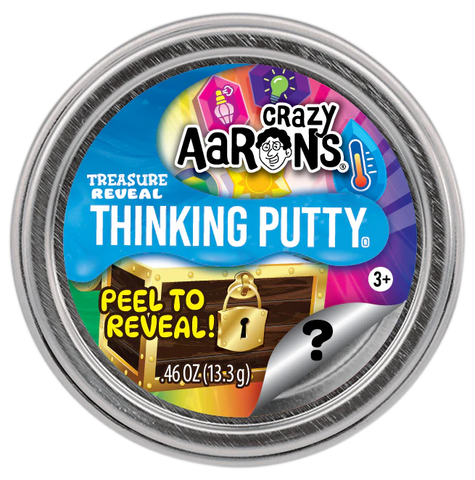 crazy aaron’s thinking putty - treasure reveal
