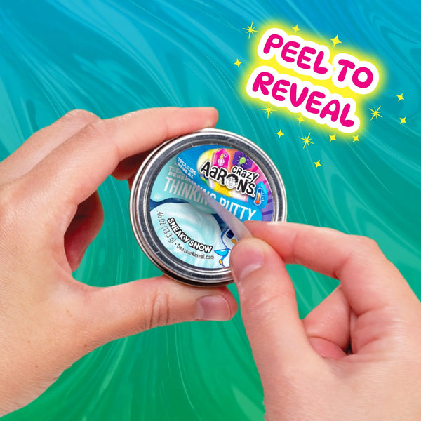crazy aaron’s thinking putty - treasure reveal