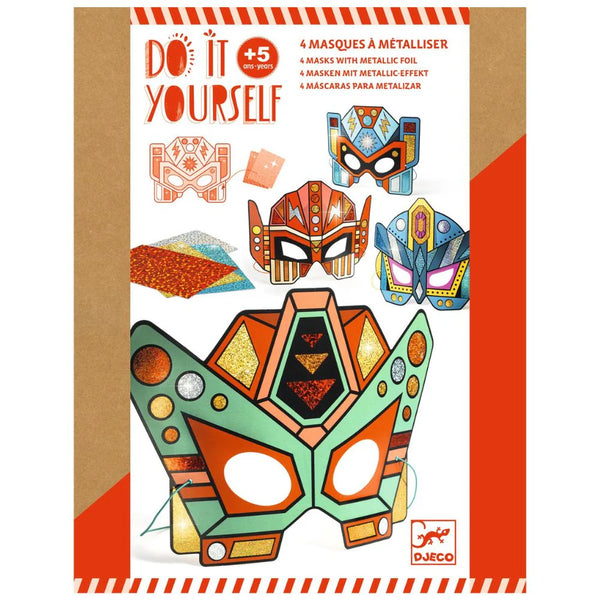 diy super robots masks