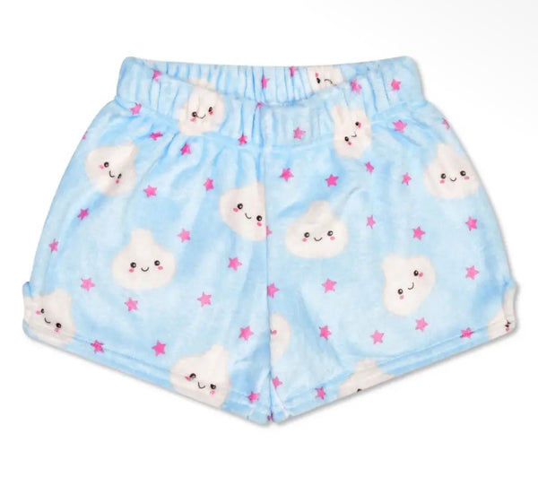 dumpling fuzzie shorts