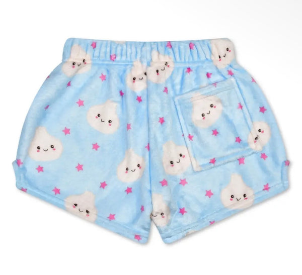 dumpling fuzzie shorts