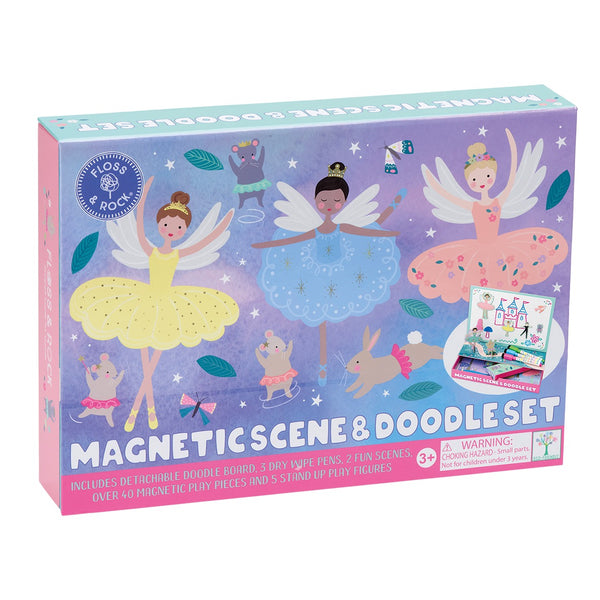 magnet scene and doodle sets - assorted titles