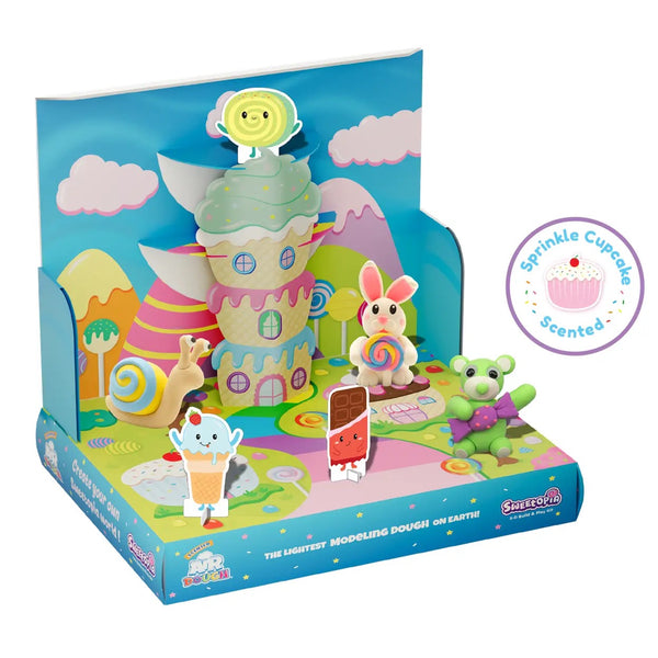 scented air dough 3d build kit - sweetopia