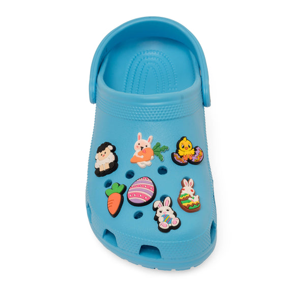 bunny bath bomb w/easter charm