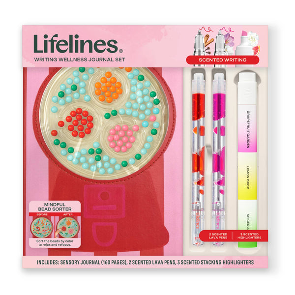journal wellness set - gumball