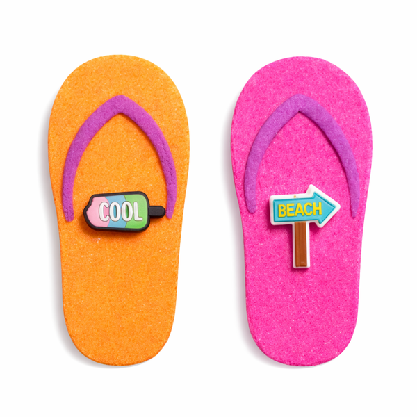 flip flop bath bomb