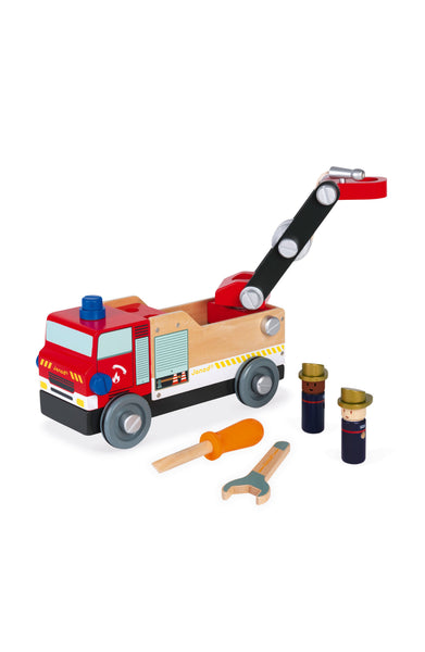 brick kid’s fire truck