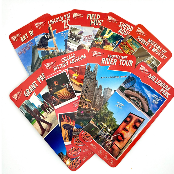 trip jones - the kids’ guide to chicago