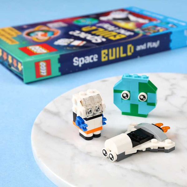 lego space build and play