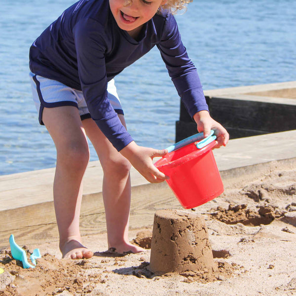 5 piece sand toy set