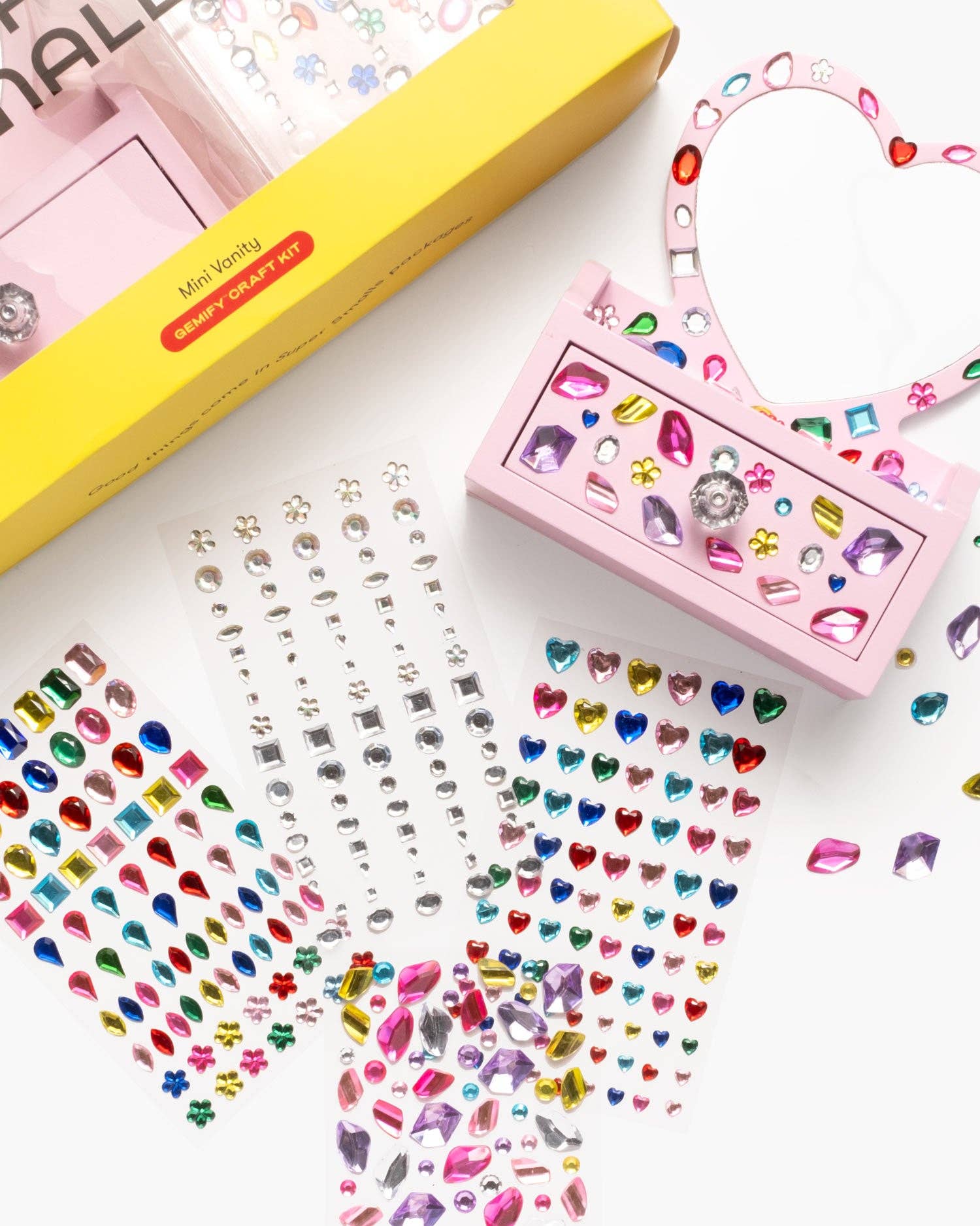 mini vanity gemify craft kit