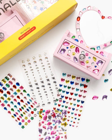 mini vanity gemify craft kit
