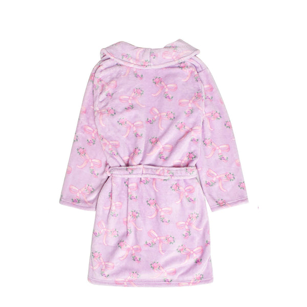 fleece bath robe