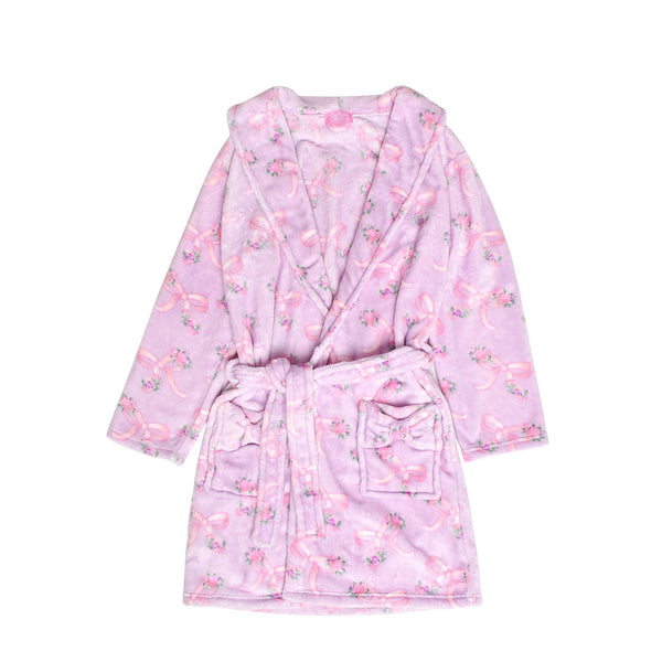 fleece bath robe