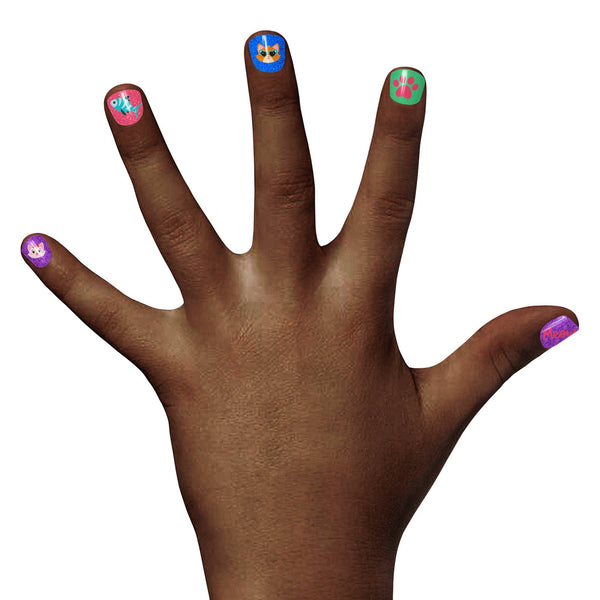 nail art - assorted designs