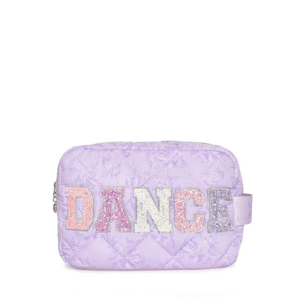 dance floral cosmetic bag