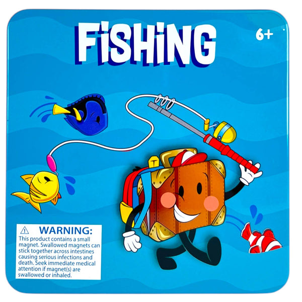 magnetic travel games - assorted