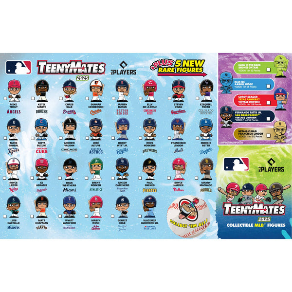 mlb player teenymates 2025