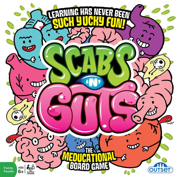 scabs n’ guts