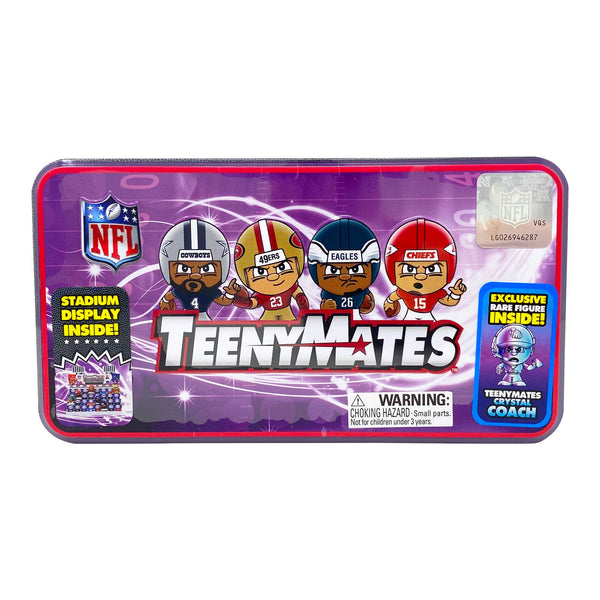 teenymates nfl collector tin