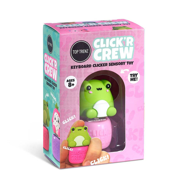 click’r crew - keyboard clickers