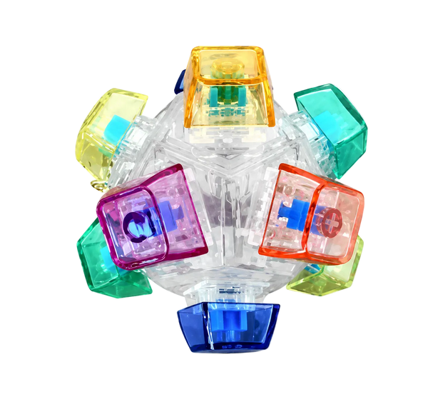 fidget button ball