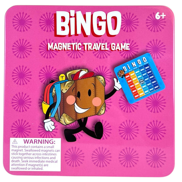 magnetic travel games - assorted