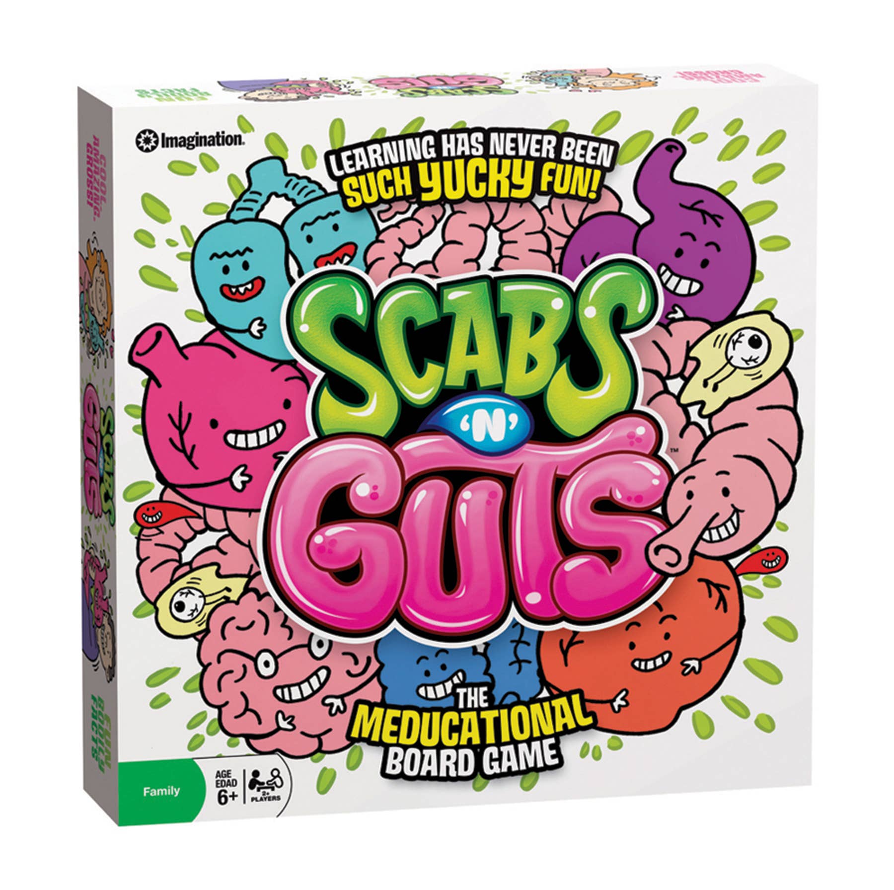 scabs n’ guts