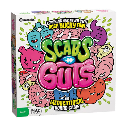 scabs n’ guts