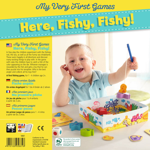 here fishy fishy