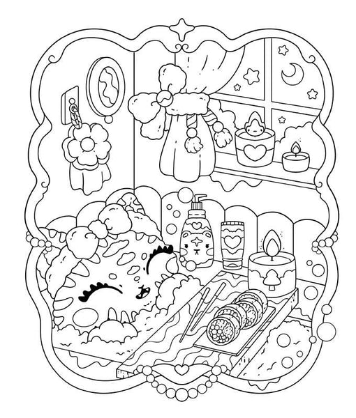 the unofficial coloring book for fans of kpop demon hunters