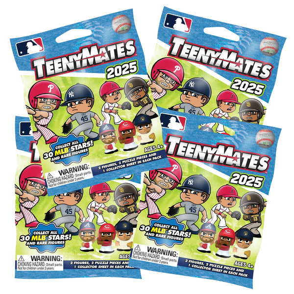 mlb player teenymates 2025