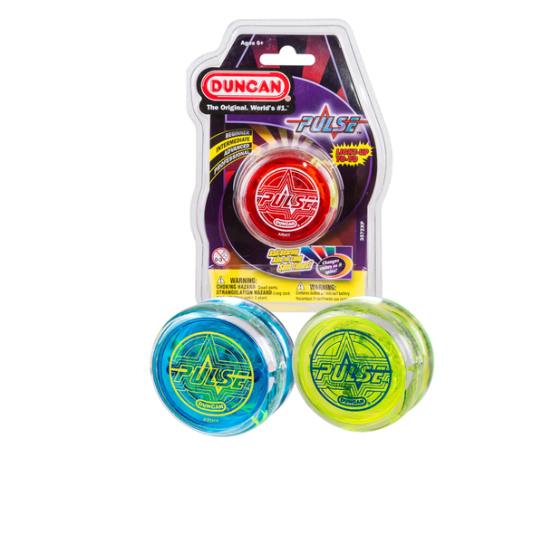 duncan pulse light up yo-yo