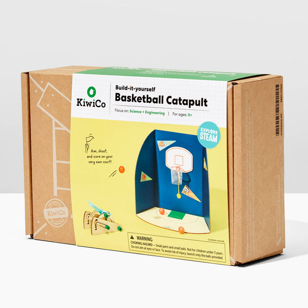 diy basketball catapult kit