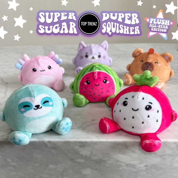 sugar squishers plush