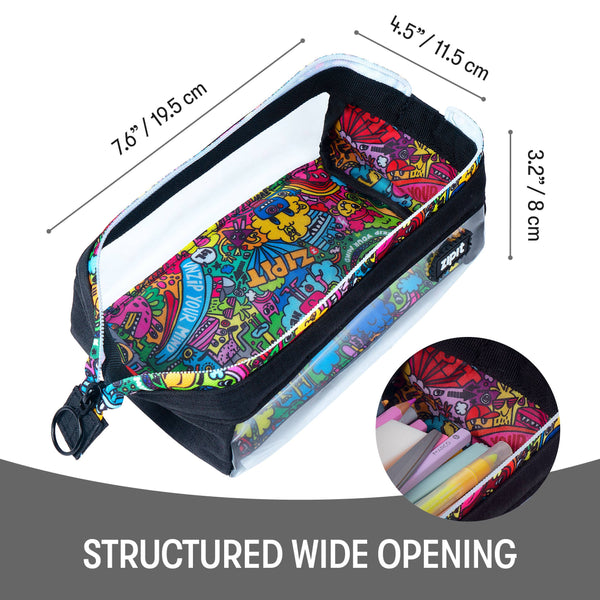 zipit clear lenny case