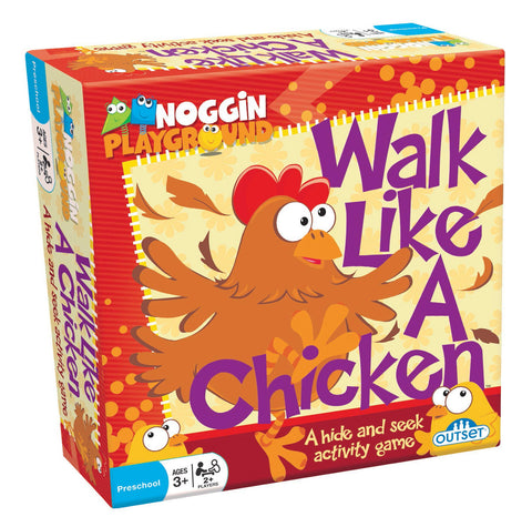 walk like a chicken