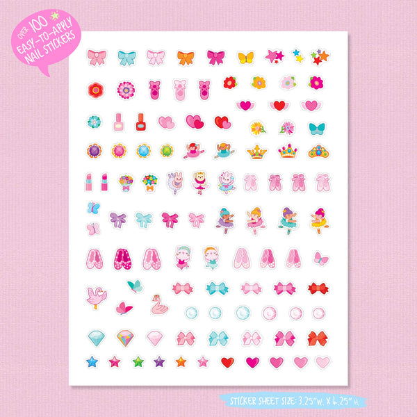 cutie chic nail stickers