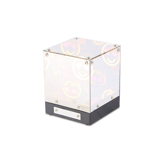 led 3d mirror cube - assorted designs