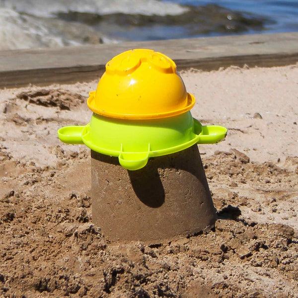 5 piece sand toy set