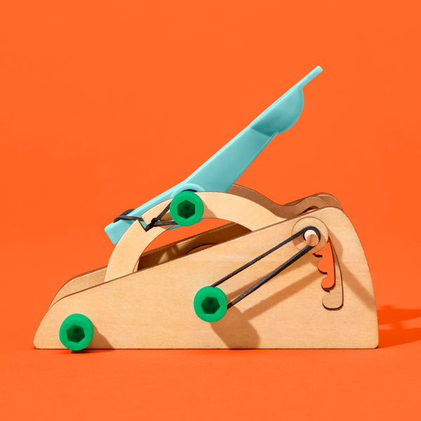 diy basketball catapult kit