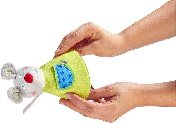 maggy the mouse and beke the bear reversible toy