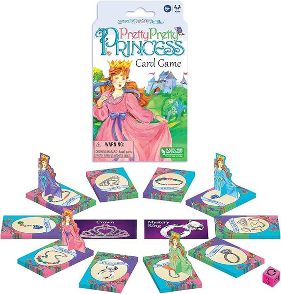 pretty pretty princess card game